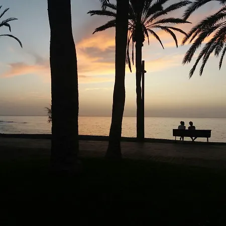 Callao Beach شقة *